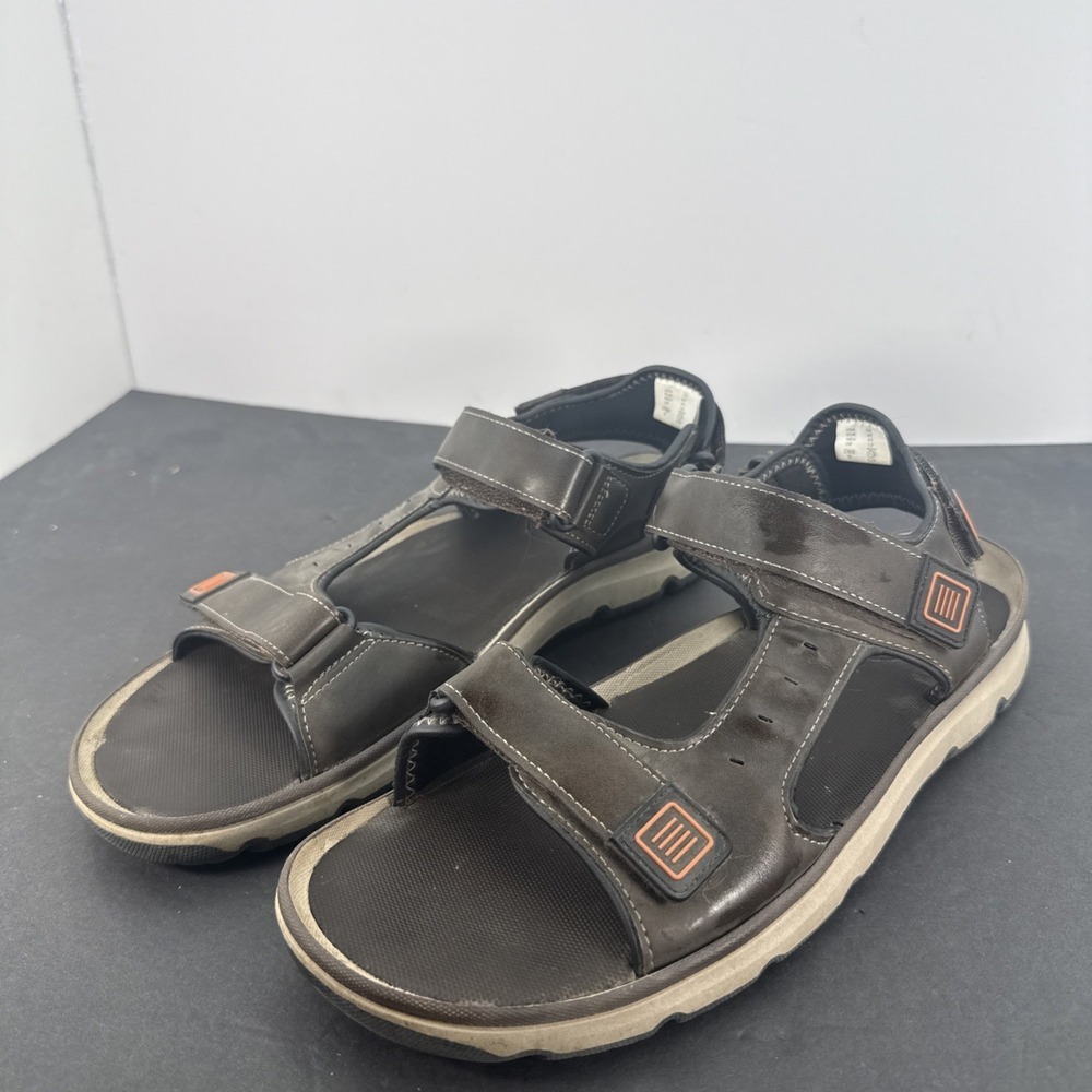 RUGGED OUTBACK Brown Casual Active Sandals Size US 13 EUR 47
